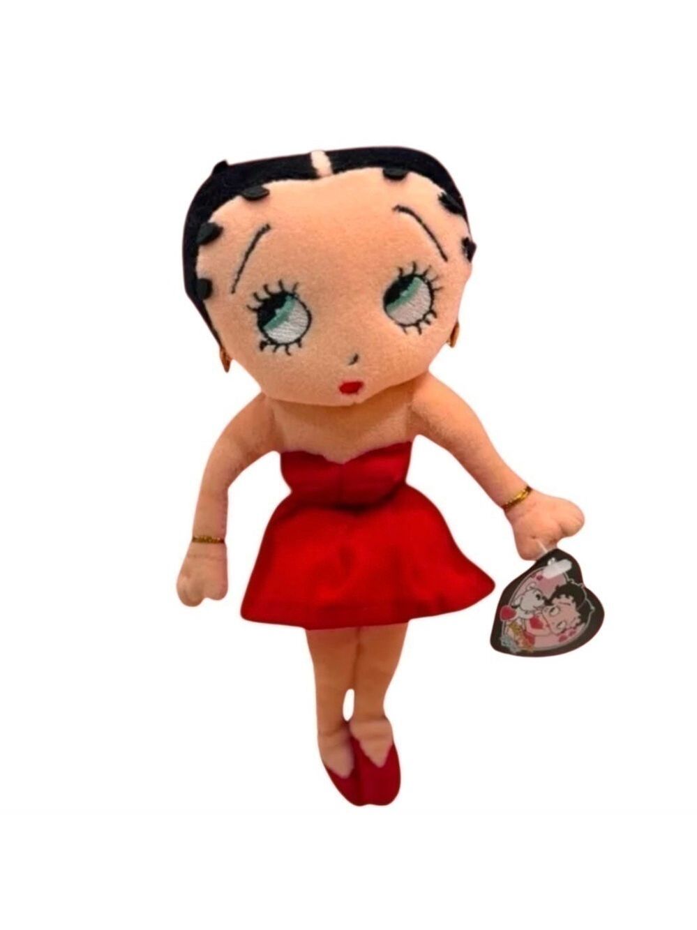 Betty Boop Plush Rag Doll Universal Studios Red Dress